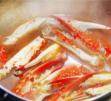 Spicy Crab Legs