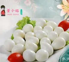 Spiced Braised Quail Eggs