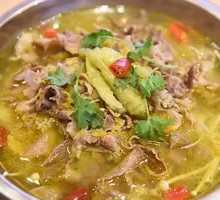 Sour Beef Soup
