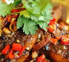 Braised Fish Cubes