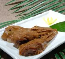 Old-Sauce Duck Heads