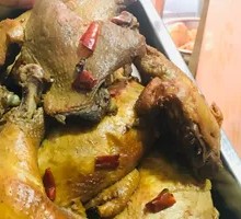 Braised Duck Leg