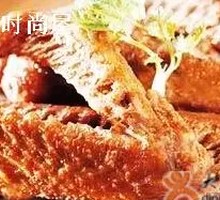 Honey-glazed Duck Wings