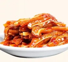 Spicy Pig Ear Tips