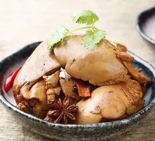 Five-Spice Duck Liver