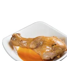 Braised Chicken Leg Rice