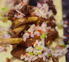 Grilled Lamb Ribs from the Desert