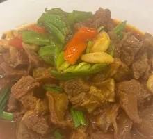 Braised Beef Tendon and Beef Shank