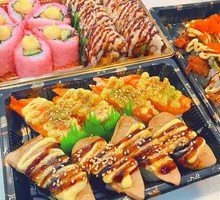 Foie Gras Sushi Roll
