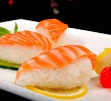 Grilled Cheese Salmon Hand Roll