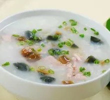 Special Century Egg and Pork Porridge