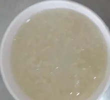 Plain Rice Porridge