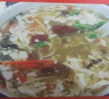 Spicy and Sour Soup