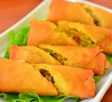 Delicious Spring Rolls