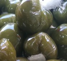 Red Bean Green Rice Balls