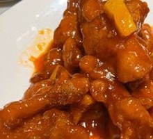Sweet and Sour Pork with Pineapple