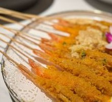 Egg Yolk Fried Shrimp
