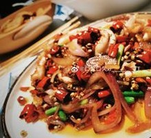 Spicy Squid Rings