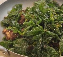 Mint Fried Spare Ribs