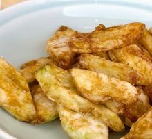 Crispy Eggplant with Flavor