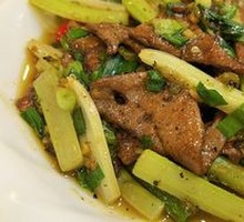 Sautéed Peppers with Pig's Liver