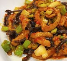 Fish-Flavored Shredded Pork