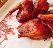 Glass-braised Pigeon