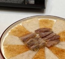Savory Pork Sausage Pan-Fried Glutinous Rice Cake