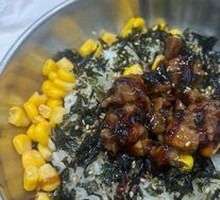 Kids' Grilled Beef Rice Bowl
