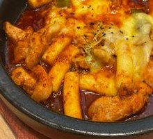 Cheese Rice Cake Chicken