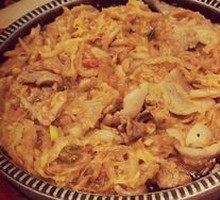 Braised Pork Belly with Sour Cabbage