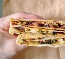 Mixed Grain Vegetable Pancake