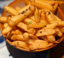 Black Truffle Fries (1-2 people)