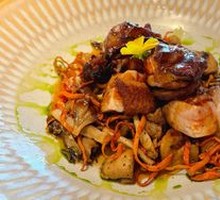 New Chinese-Style Pan-Fried Chicken Cutlet