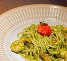 Pesto Shrimp Pasta