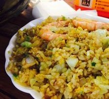 Seafood Fried Rice