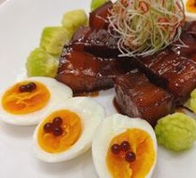 Braised Pork Belly with Wine