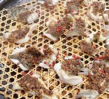 Red Pepper Baked Mandarin Fish