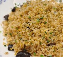 Sea Cucumber and Leek Fried Rice