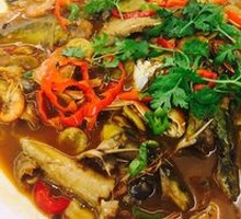 Braised Small Fish