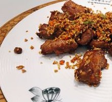 Garlic Pork Ribs