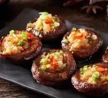 Garlic-Flavored Mushrooms