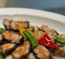Black Truffle Sauce Stir-Fried Yam