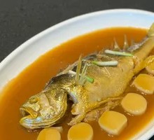 Home-style Stewed Ecological Yellow Croaker