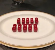 Gelatinous Jade Orange Goose Liver