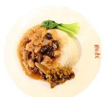 Braised Chicken with Mushrooms