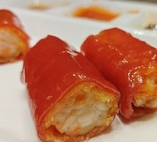 Fresh Shrimp Red Rice Noodle Roll