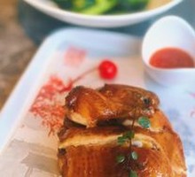 Garlic Crispy Chicken