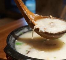 Chicken and Mushroom Porridge
