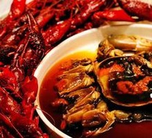 Chilled Huangjiu Marinated Crab with Crawfish